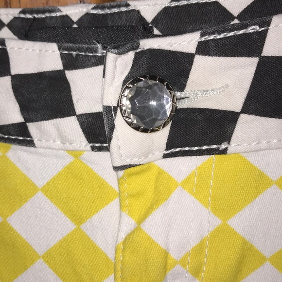 GOGO jeans checkered skinny jeans EUC - Picture 4 of 5